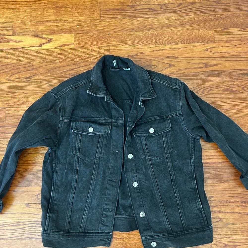 H&M Dark Denim Jean Jacket